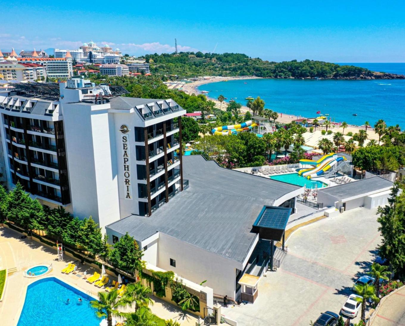 Seaphoria Beach Hotel & Spa Antalya Extérieur photo