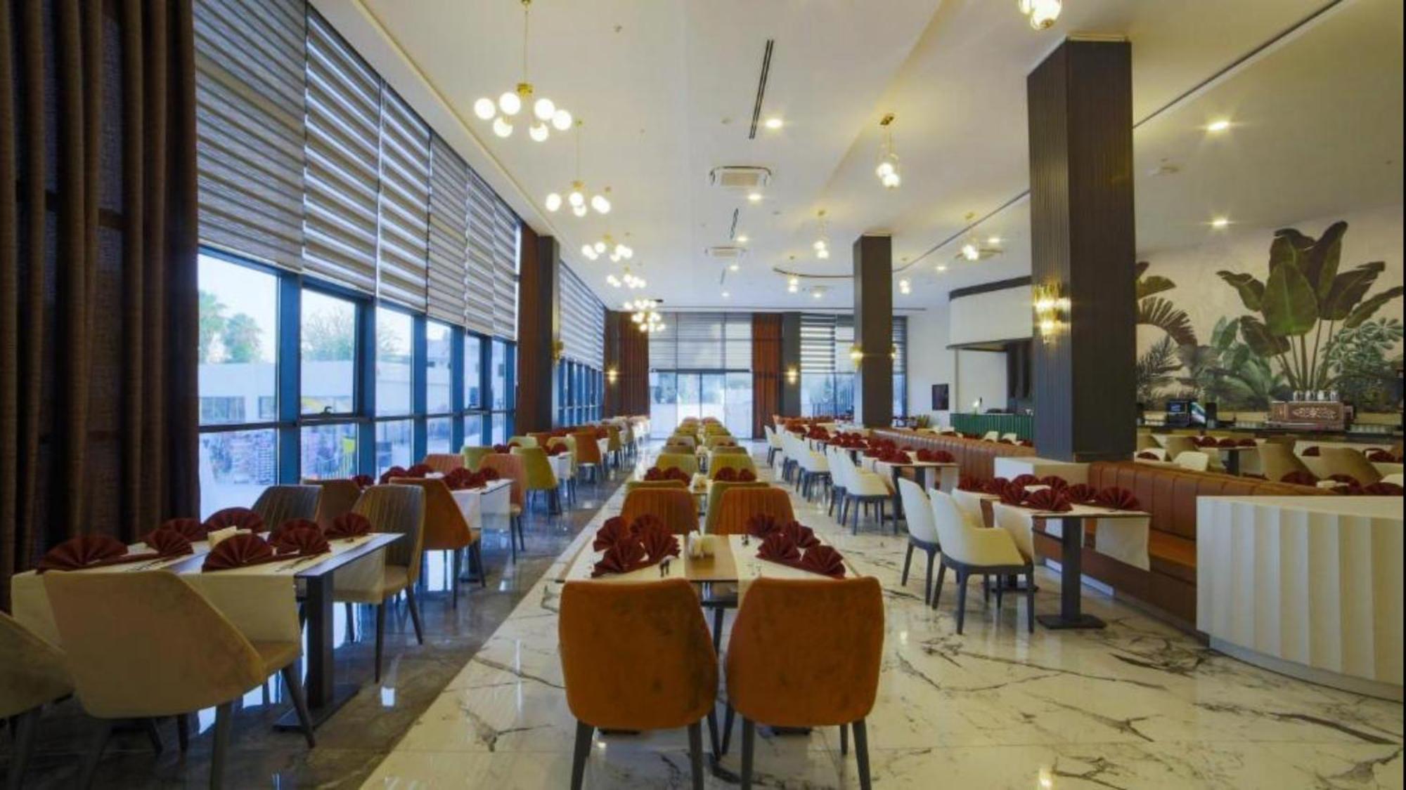 Seaphoria Beach Hotel & Spa Antalya Extérieur photo
