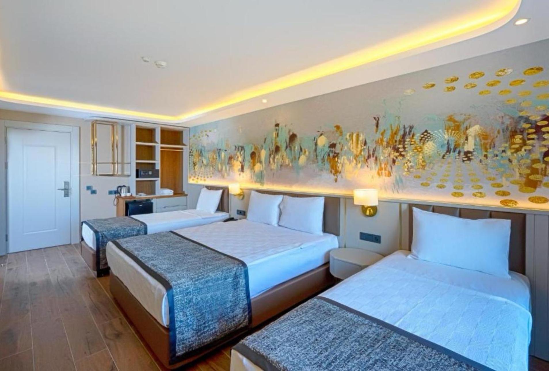 Seaphoria Beach Hotel & Spa Antalya Extérieur photo