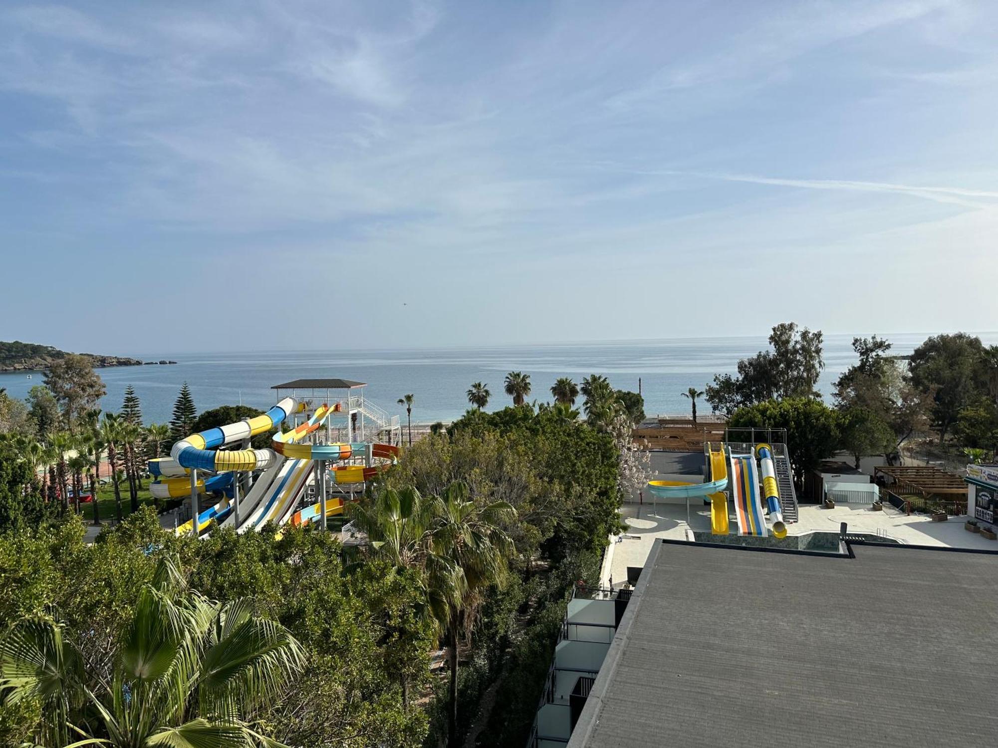 Seaphoria Beach Hotel & Spa Antalya Extérieur photo
