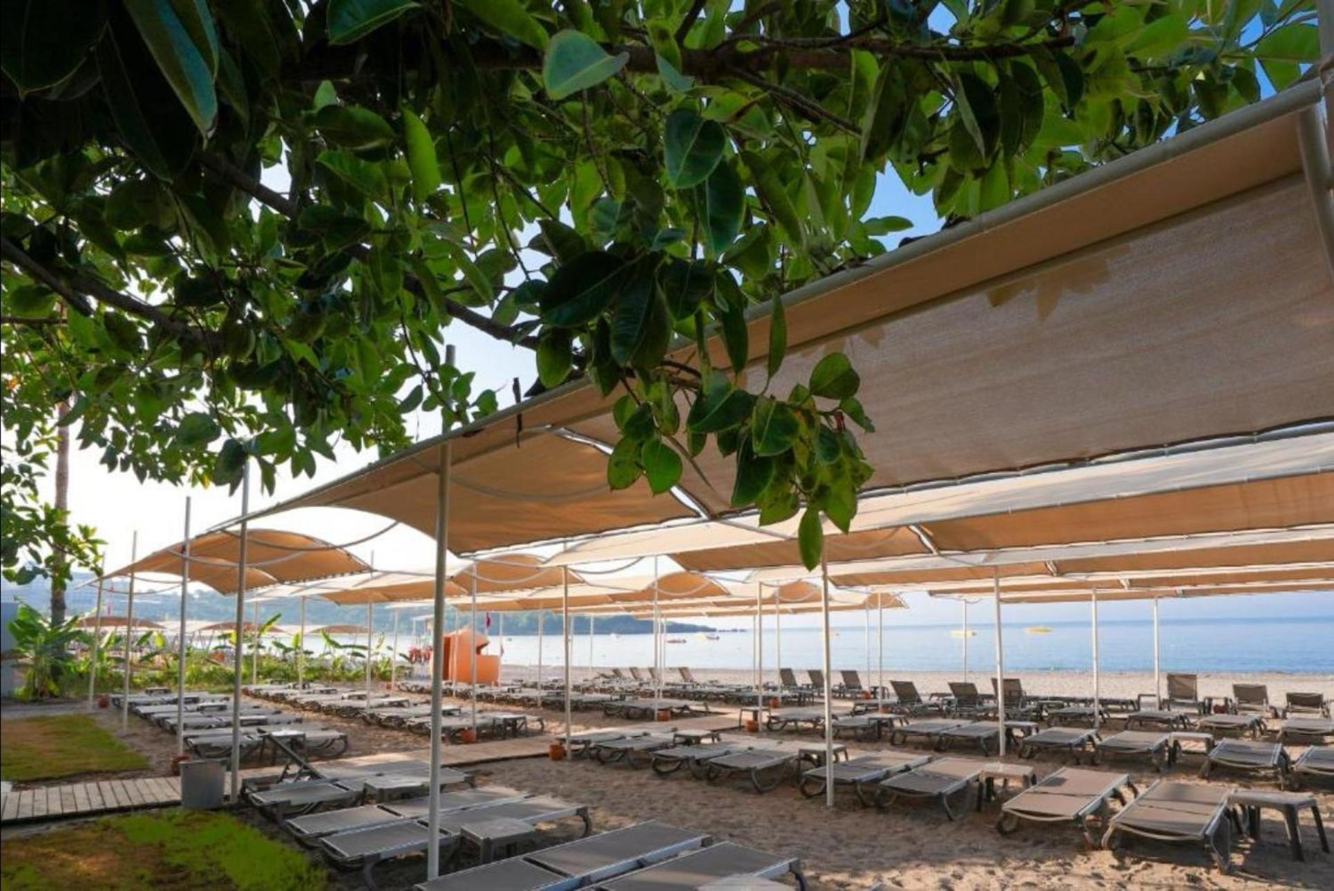Seaphoria Beach Hotel & Spa Antalya Extérieur photo