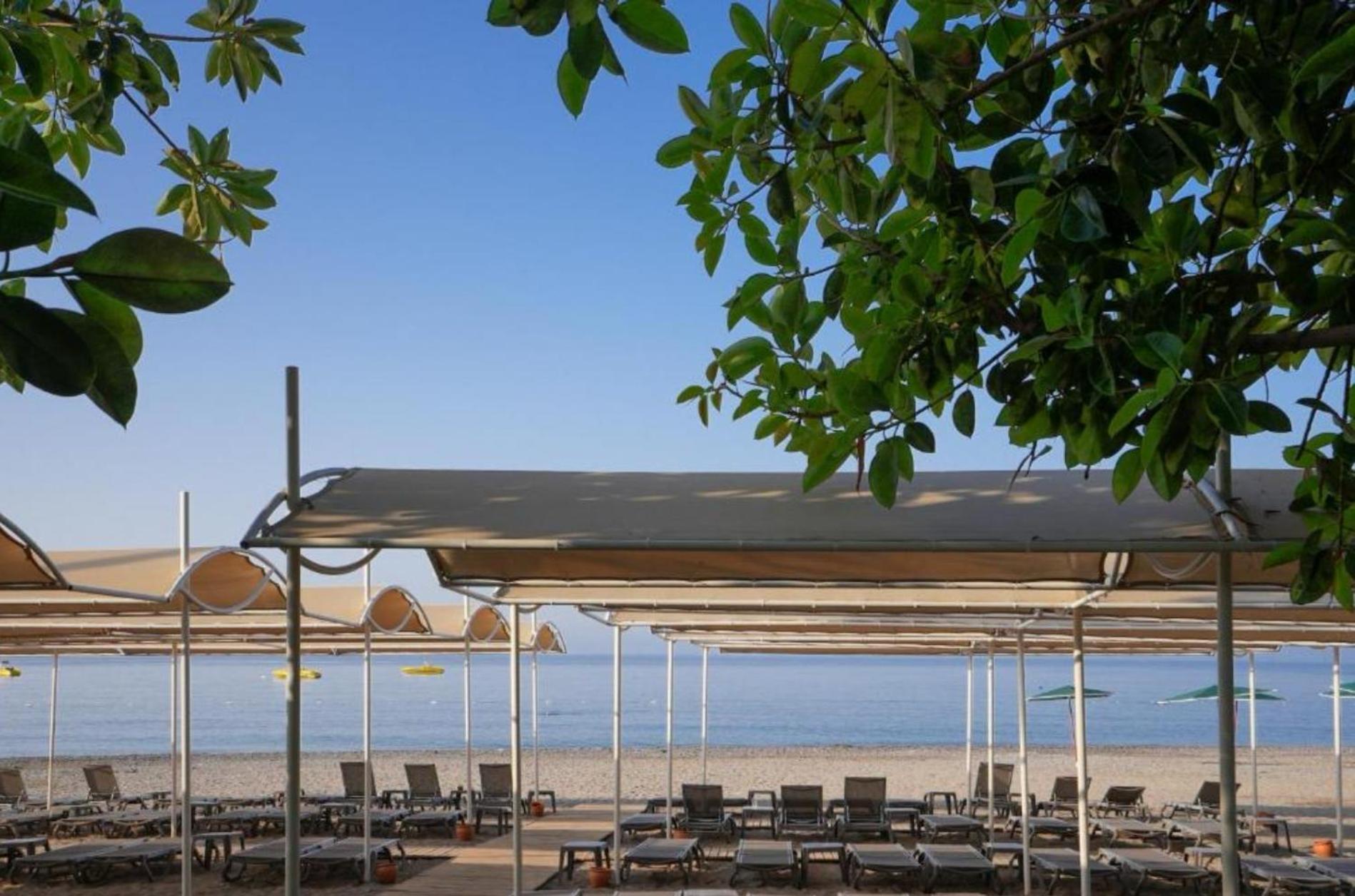Seaphoria Beach Hotel & Spa Antalya Extérieur photo