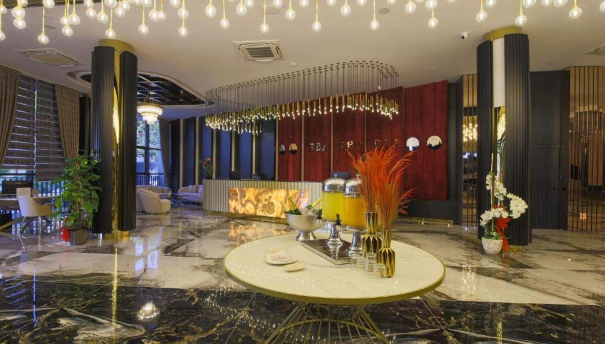 Seaphoria Beach Hotel & Spa Antalya Extérieur photo