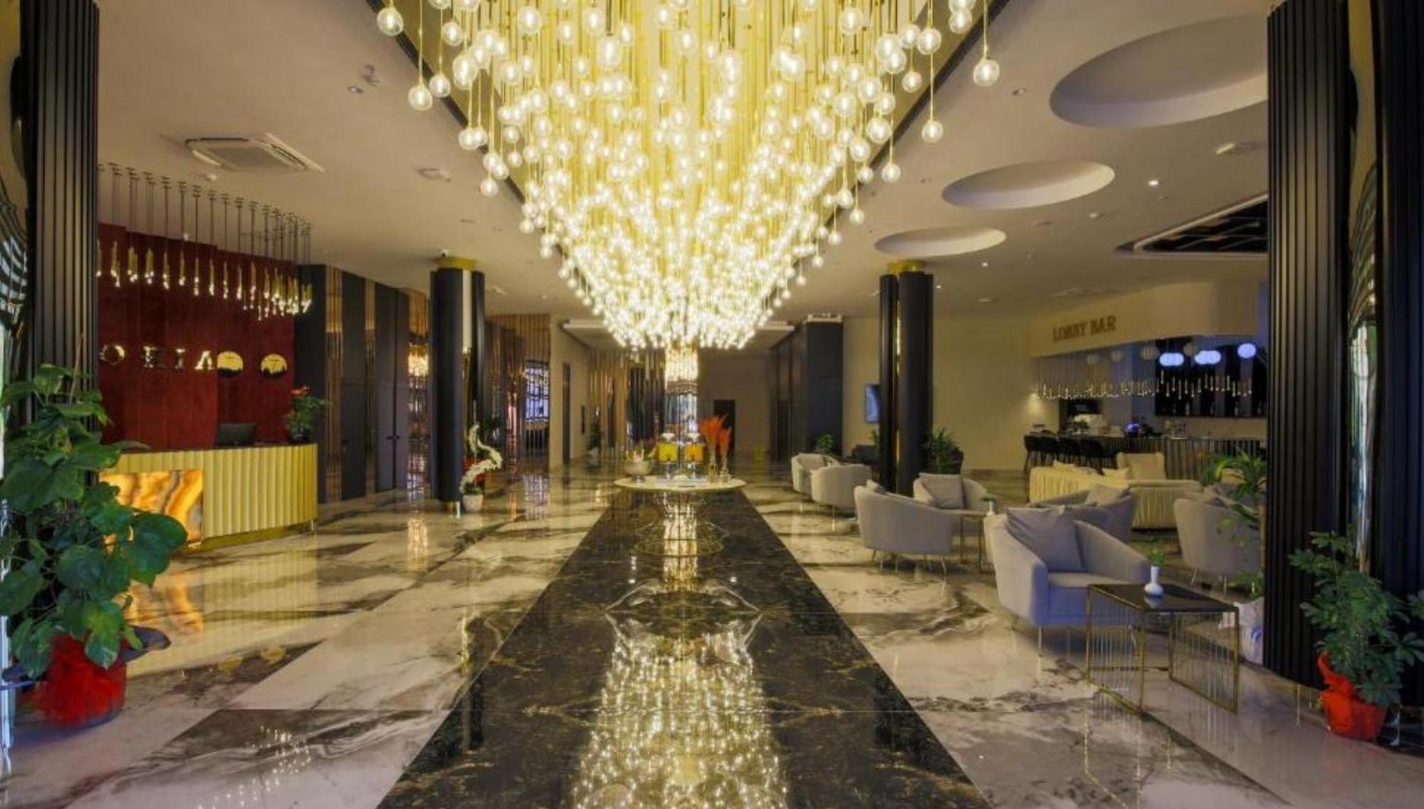 Seaphoria Beach Hotel & Spa Antalya Extérieur photo
