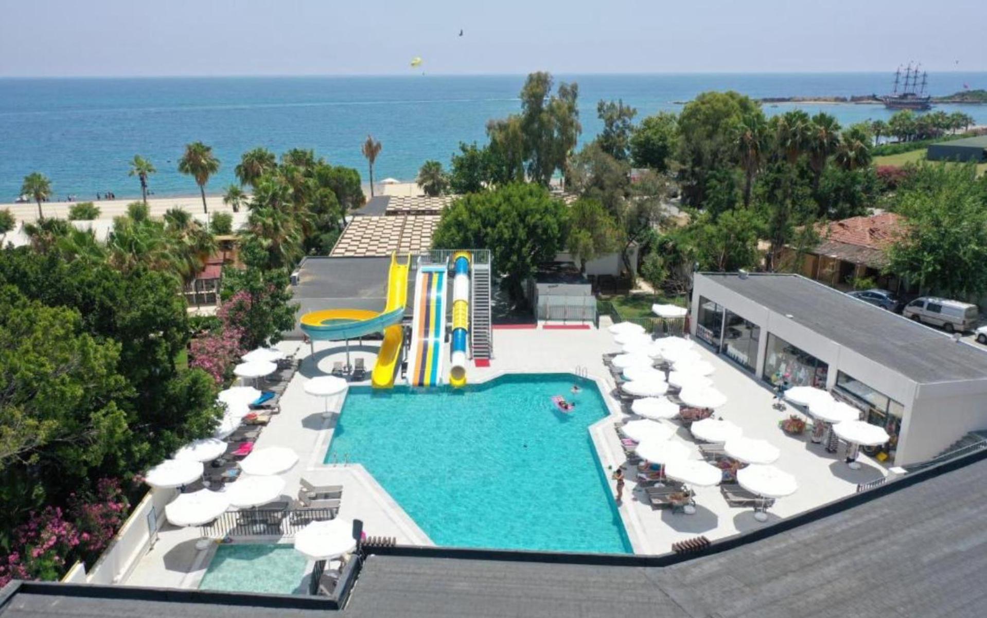 Seaphoria Beach Hotel & Spa Antalya Extérieur photo