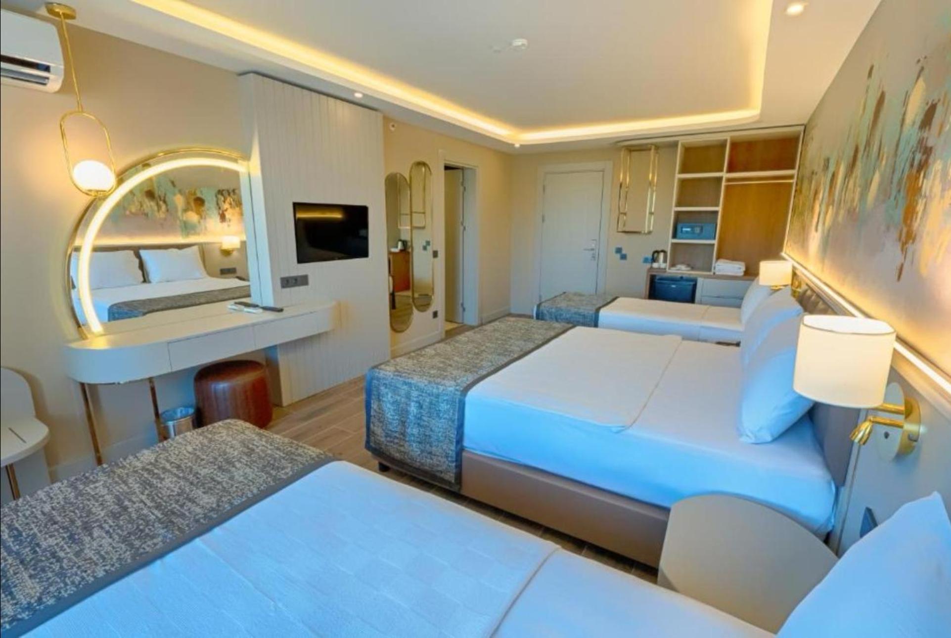 Seaphoria Beach Hotel & Spa Antalya Extérieur photo