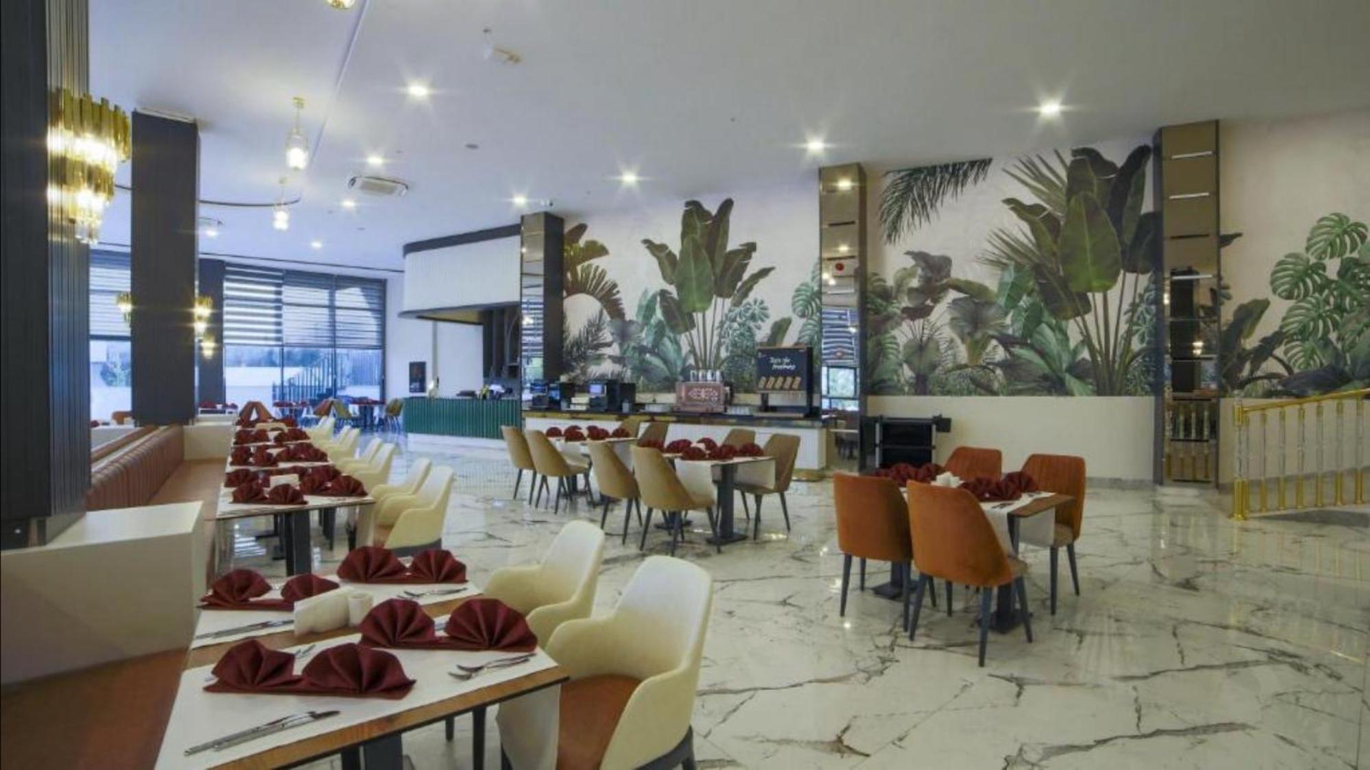 Seaphoria Beach Hotel & Spa Antalya Extérieur photo
