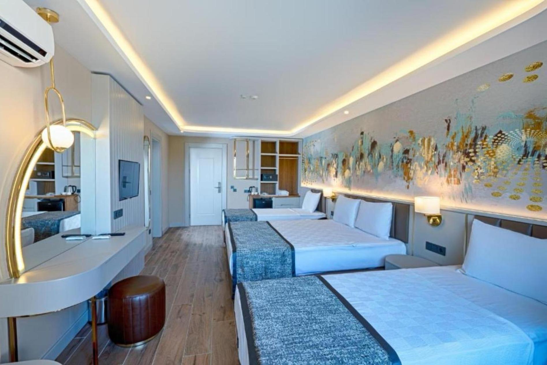 Seaphoria Beach Hotel & Spa Antalya Extérieur photo
