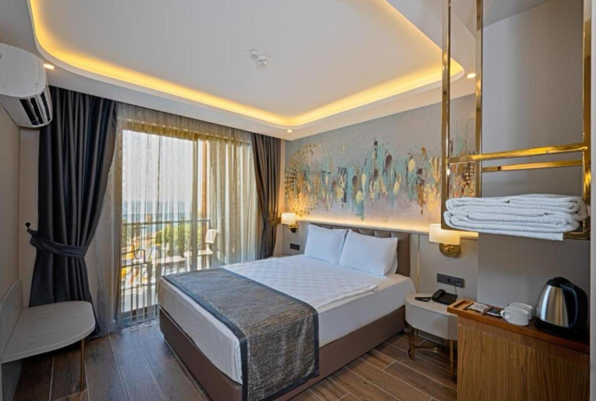 Seaphoria Beach Hotel & Spa Antalya Extérieur photo