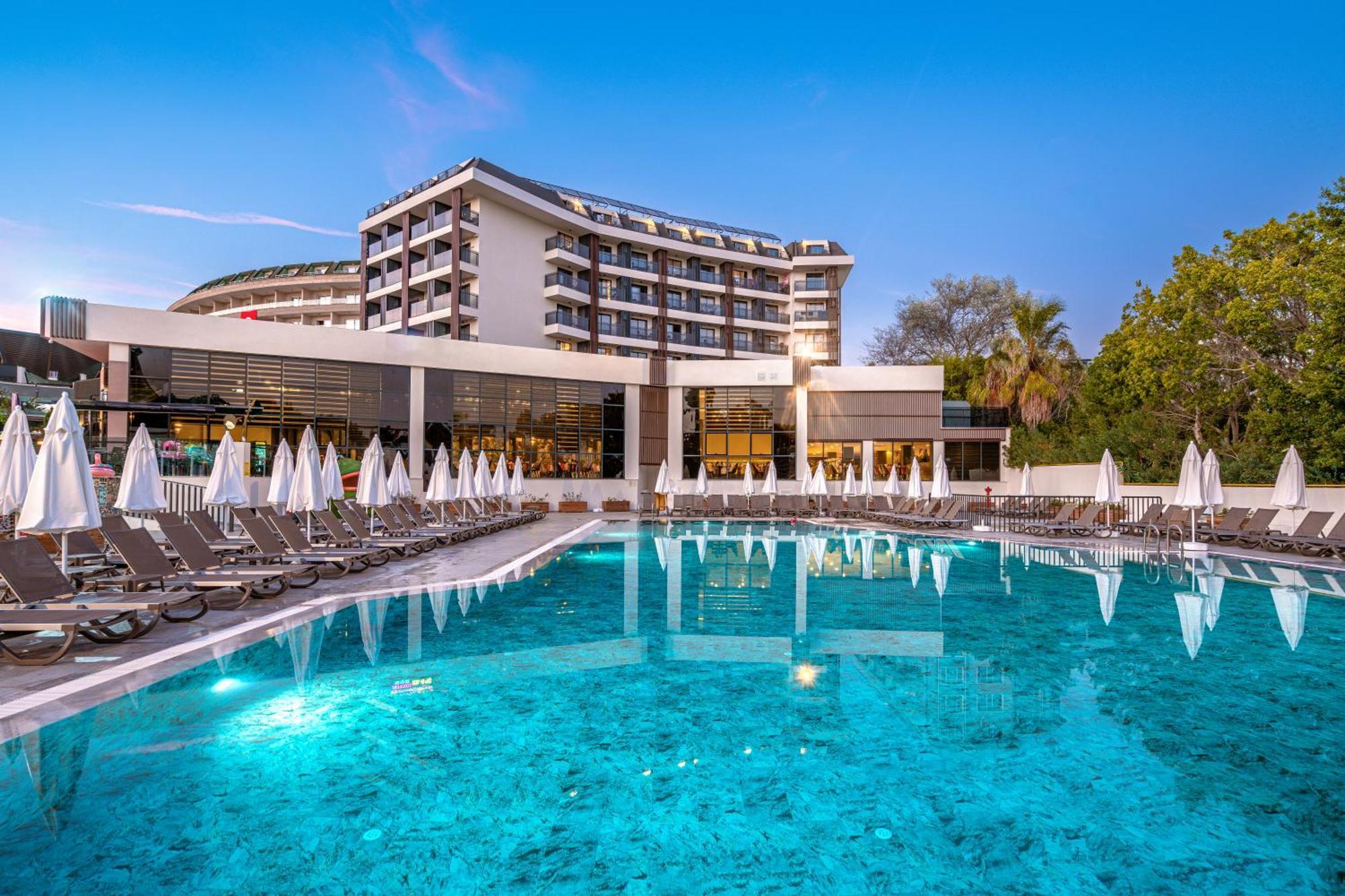 Seaphoria Beach Hotel & Spa Antalya Extérieur photo
