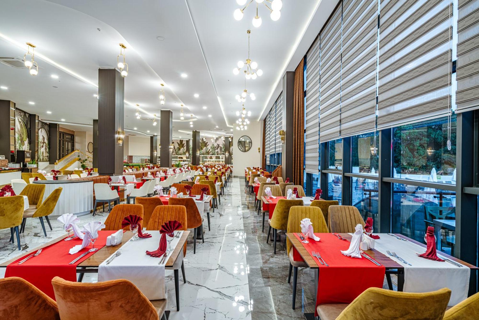 Seaphoria Beach Hotel & Spa Antalya Extérieur photo