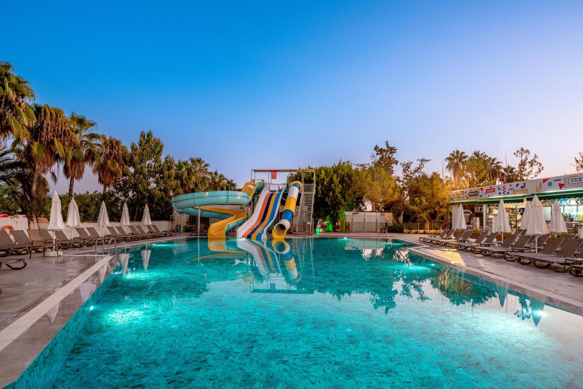 Seaphoria Beach Hotel & Spa Antalya Extérieur photo