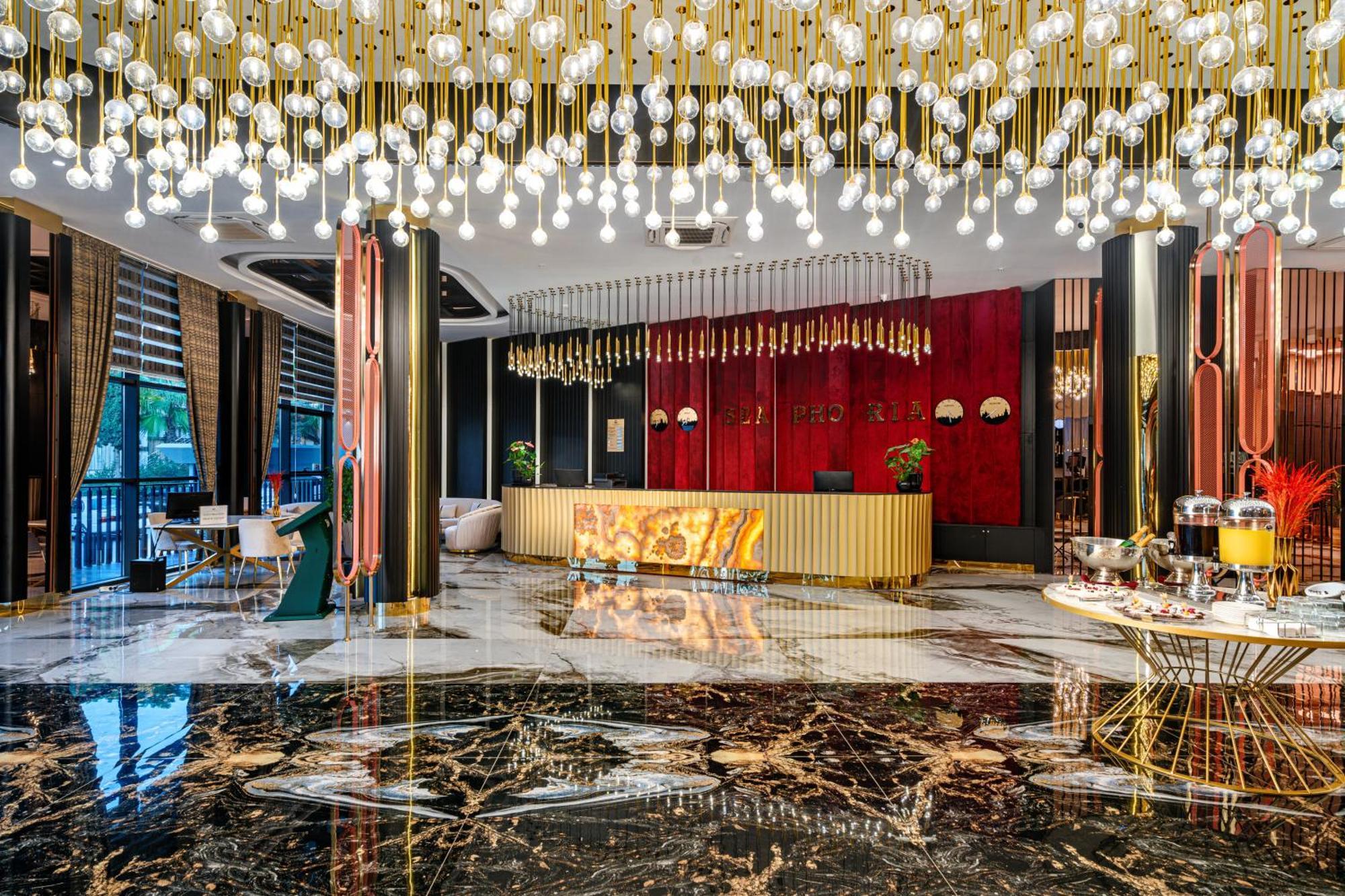 Seaphoria Beach Hotel & Spa Antalya Extérieur photo