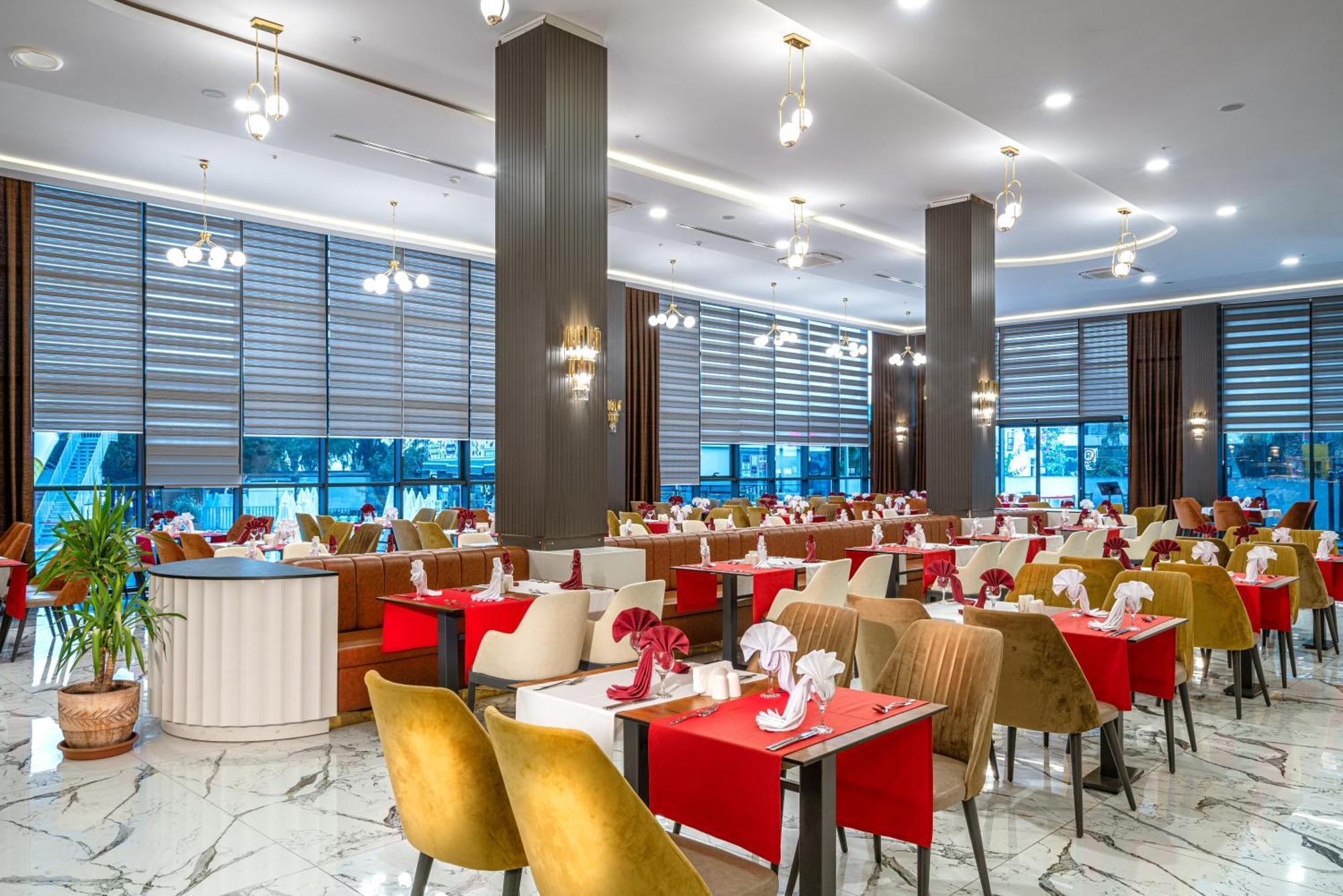 Seaphoria Beach Hotel & Spa Antalya Extérieur photo