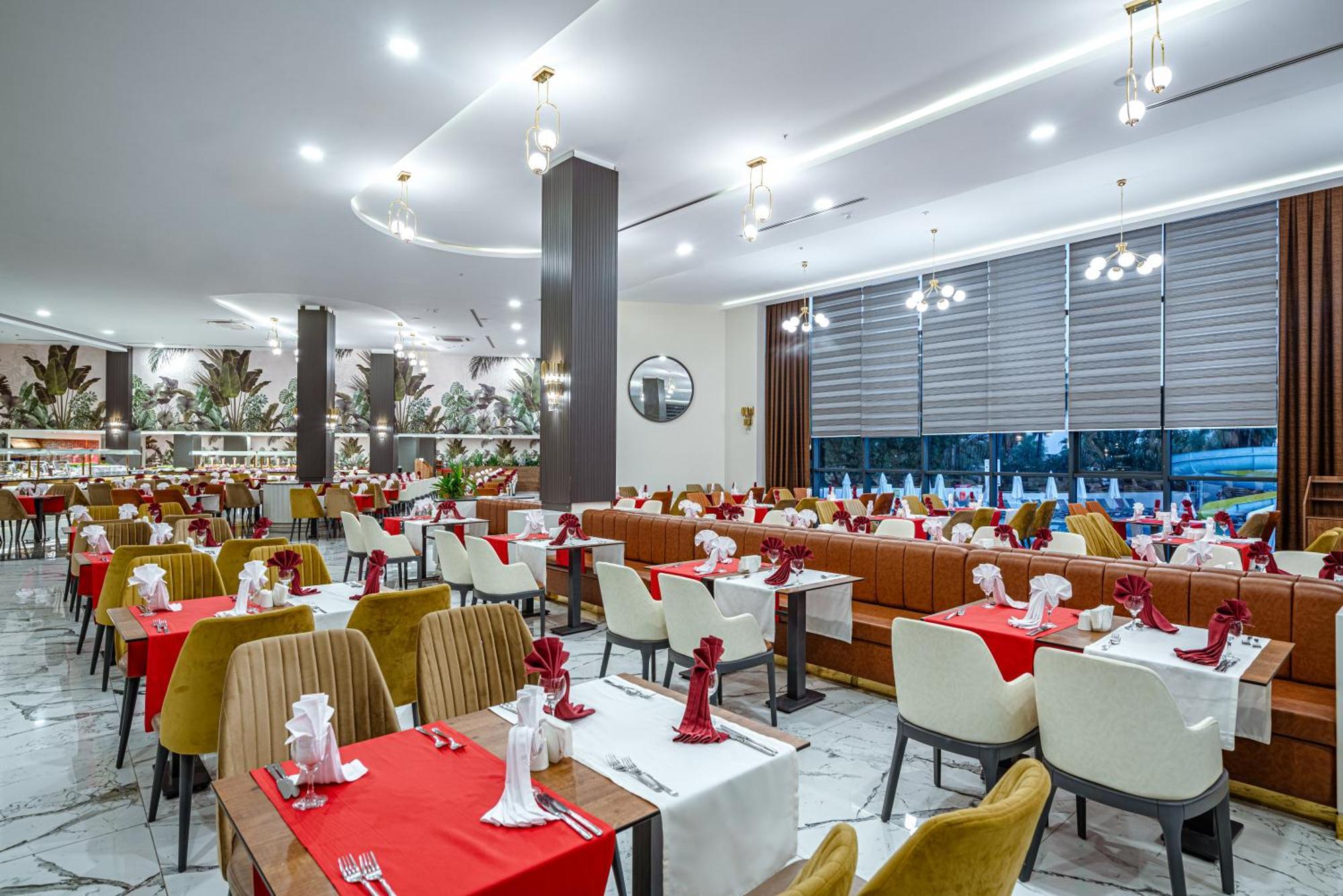 Seaphoria Beach Hotel & Spa Antalya Extérieur photo
