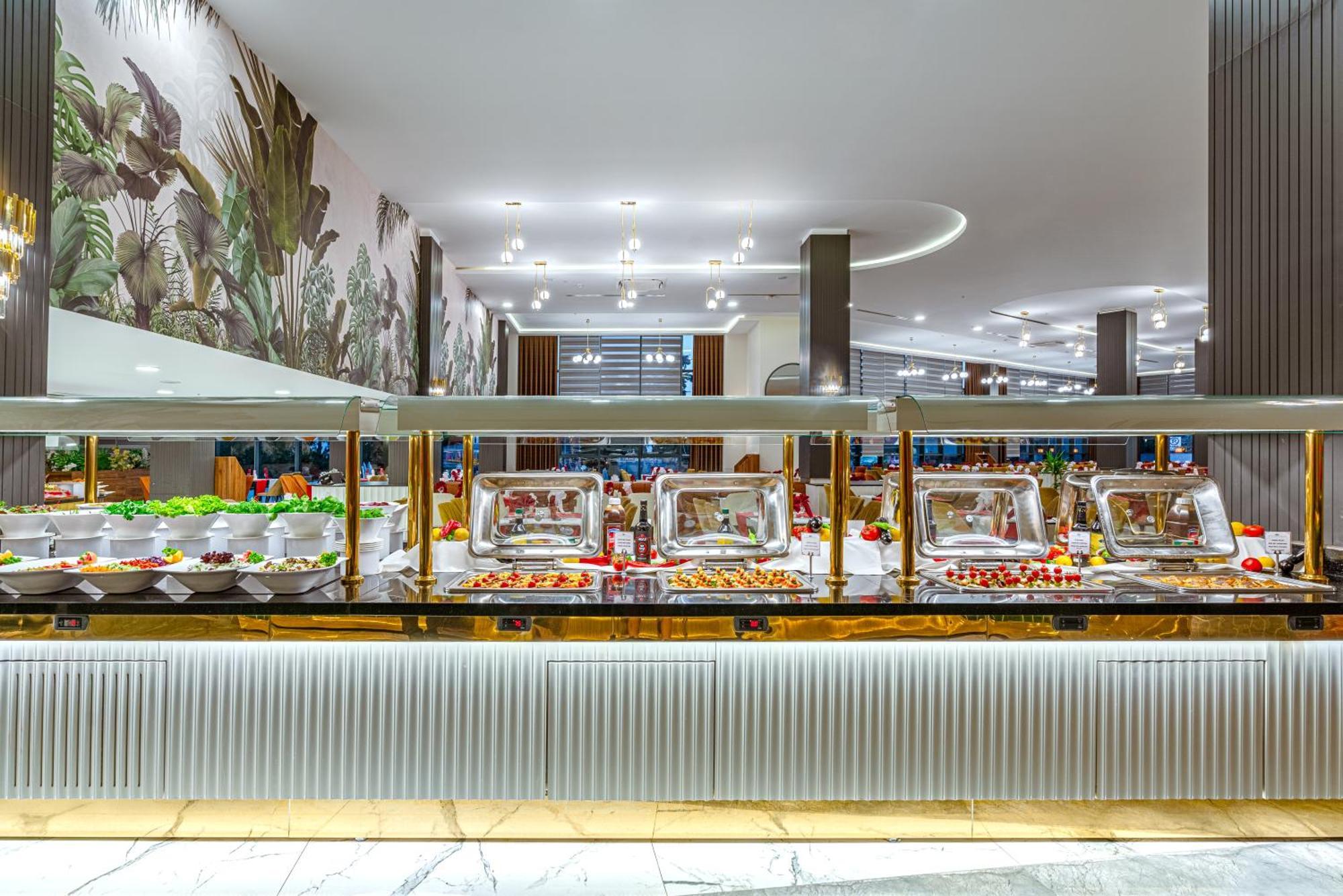 Seaphoria Beach Hotel & Spa Antalya Extérieur photo