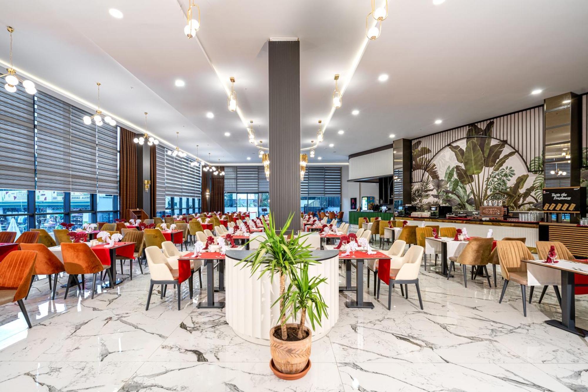Seaphoria Beach Hotel & Spa Antalya Extérieur photo