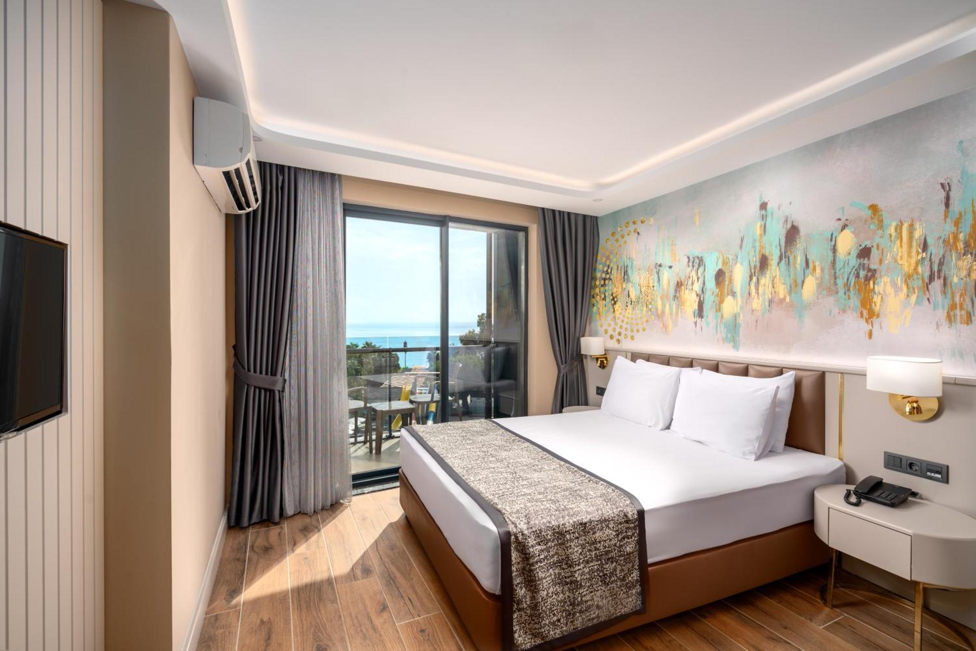Seaphoria Beach Hotel & Spa Antalya Extérieur photo