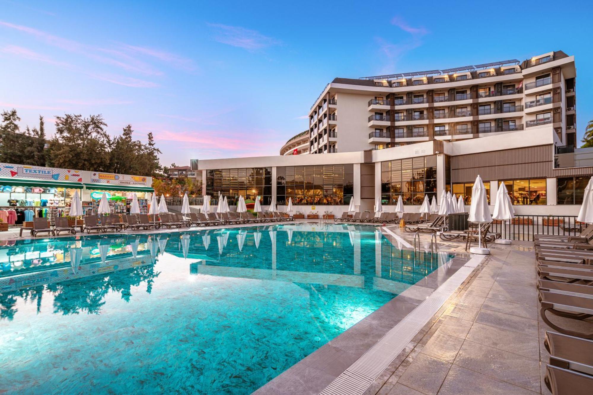 Seaphoria Beach Hotel & Spa Antalya Extérieur photo